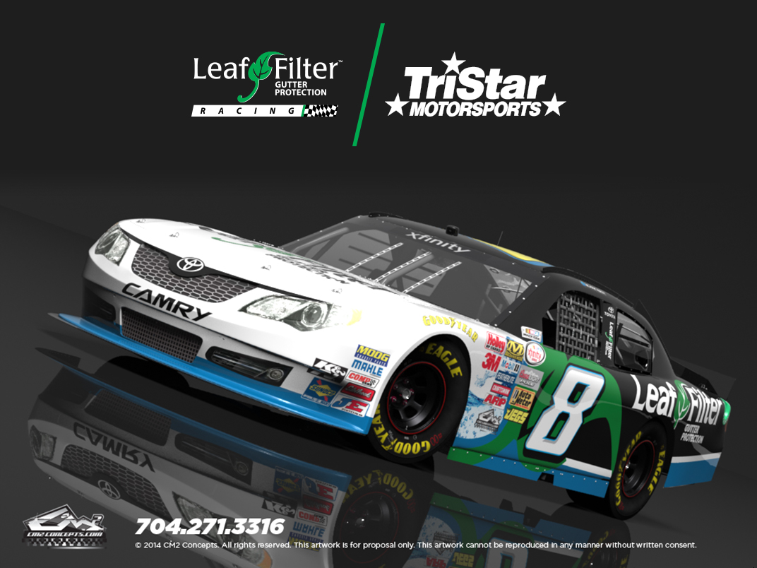 LeafFilter Racing