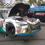 Blake Koch Daytona Wreck