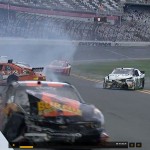 Blake Koch Wreck at Daytona