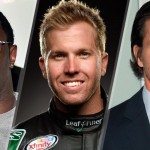 Celebs P-Diddy, Marky Mark ride with XFINITY driver Blake Koch