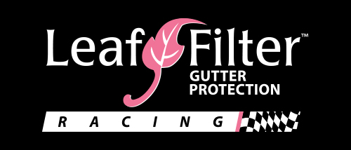 LeafFilter Racing Breast Cancer Awareness Month