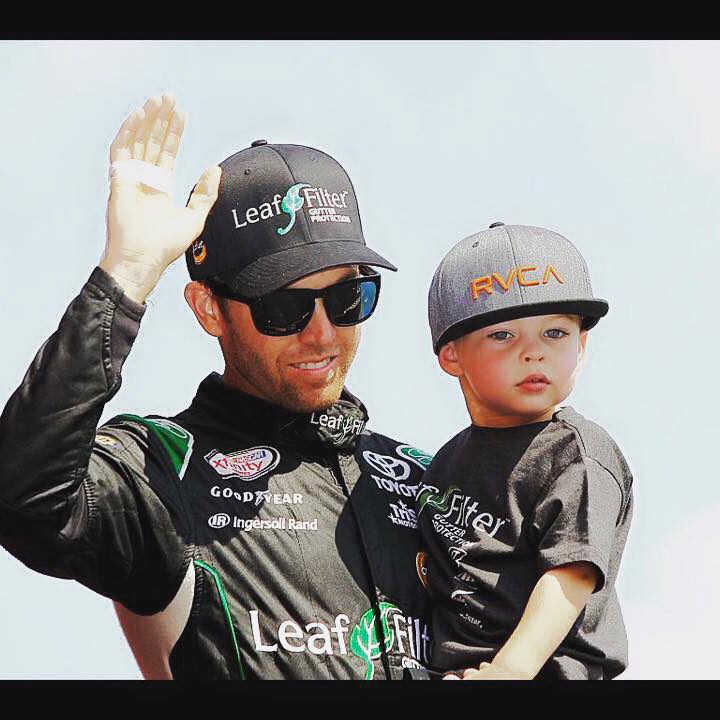 Blake Koch with Son_LeafFilter