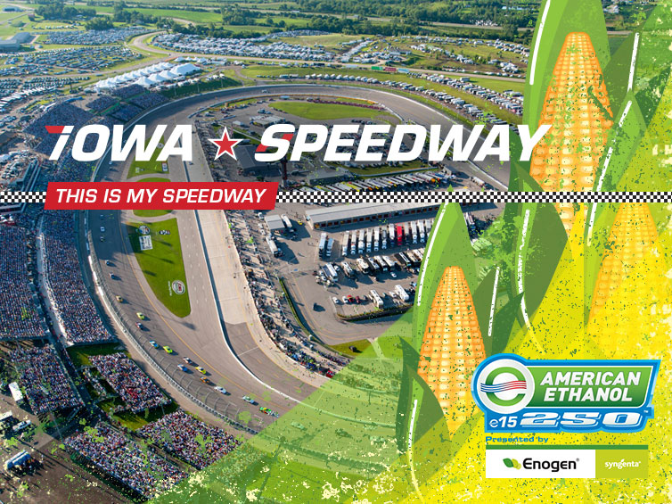 Iowa Speedway NASCAR XFINITY 2016