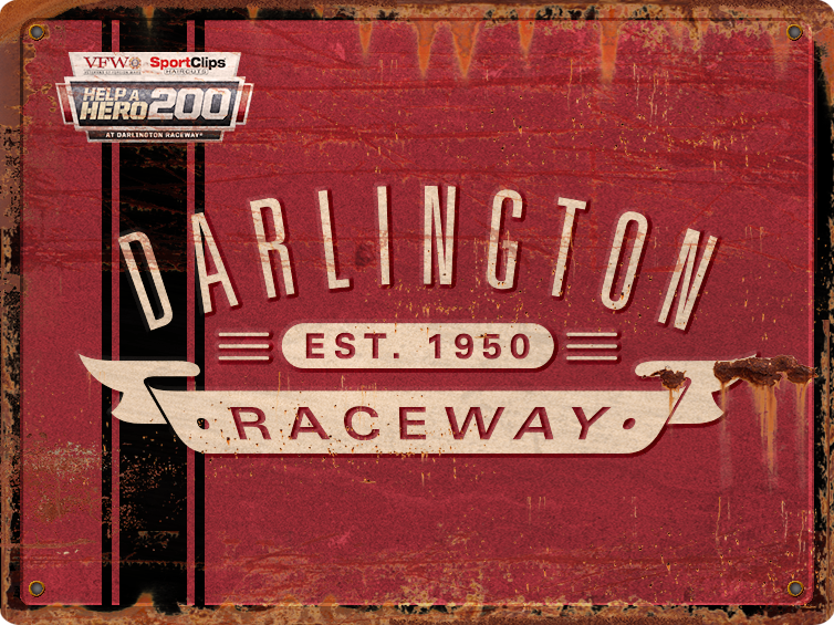Darlington Raceway NASCAR XFINITY 2016