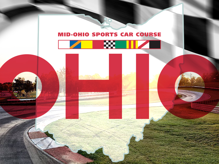 Mid-Ohio Sports Car Course NASCAR XFINITY 2016