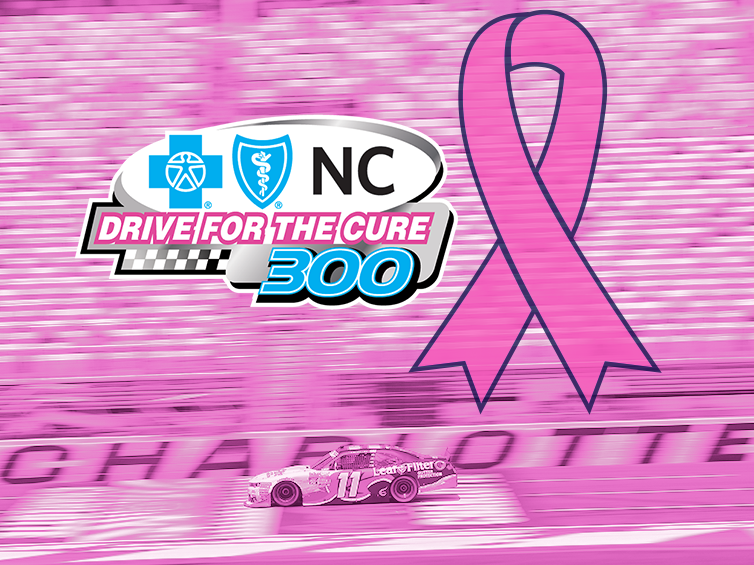 Charlotte Motor Speedway Race for the Cure 2016