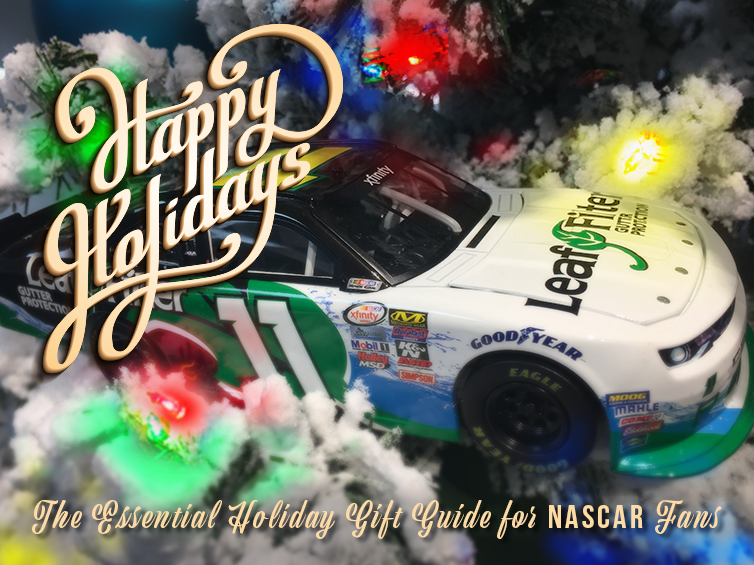 Finalize your holiday gift shopping list with this NASCAR gift guide