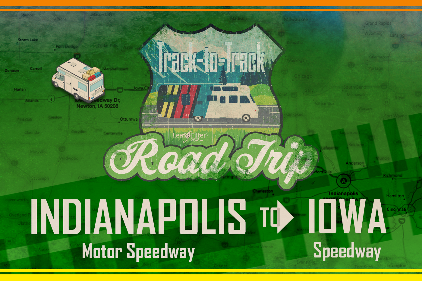 T2T Road Trip Part 5 - Indy to Iowa