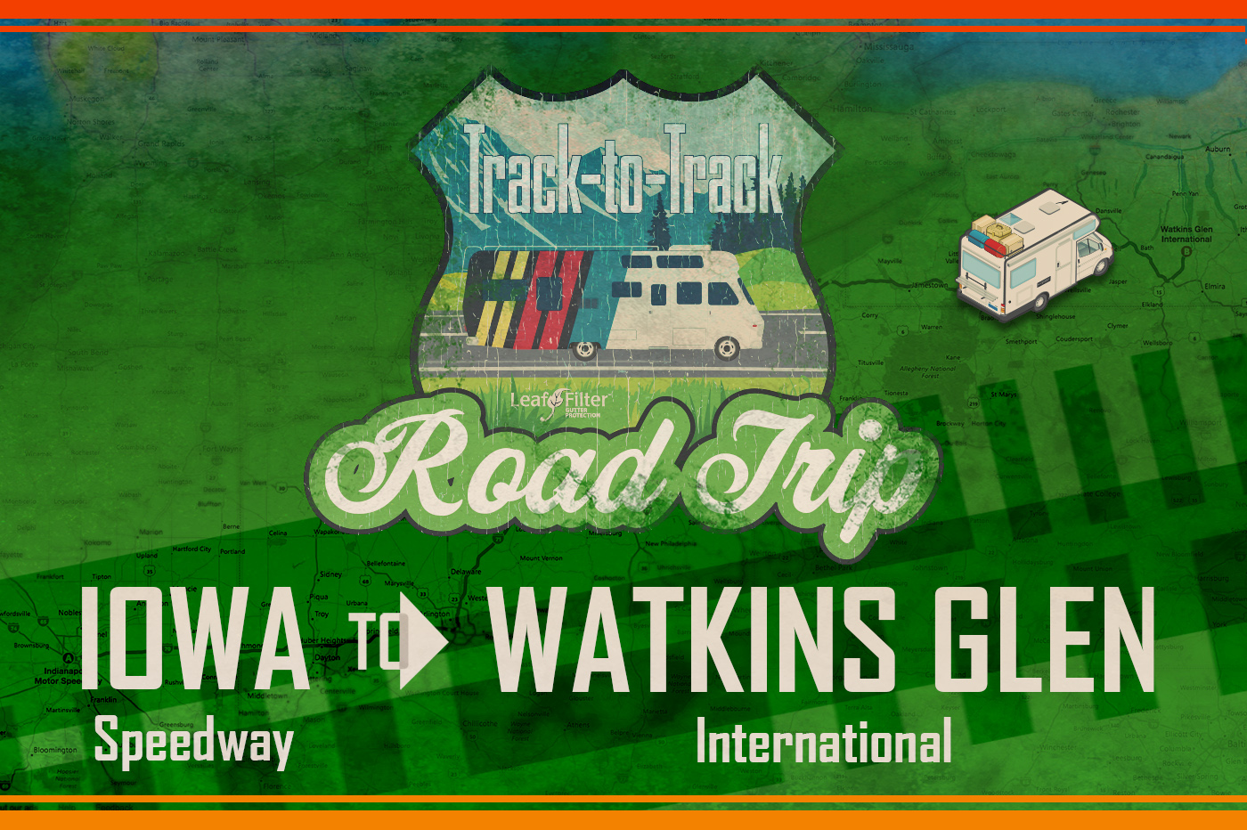 Track-to-Track Road Trip Part 6: Iowa Speedway to Watkins Glen International