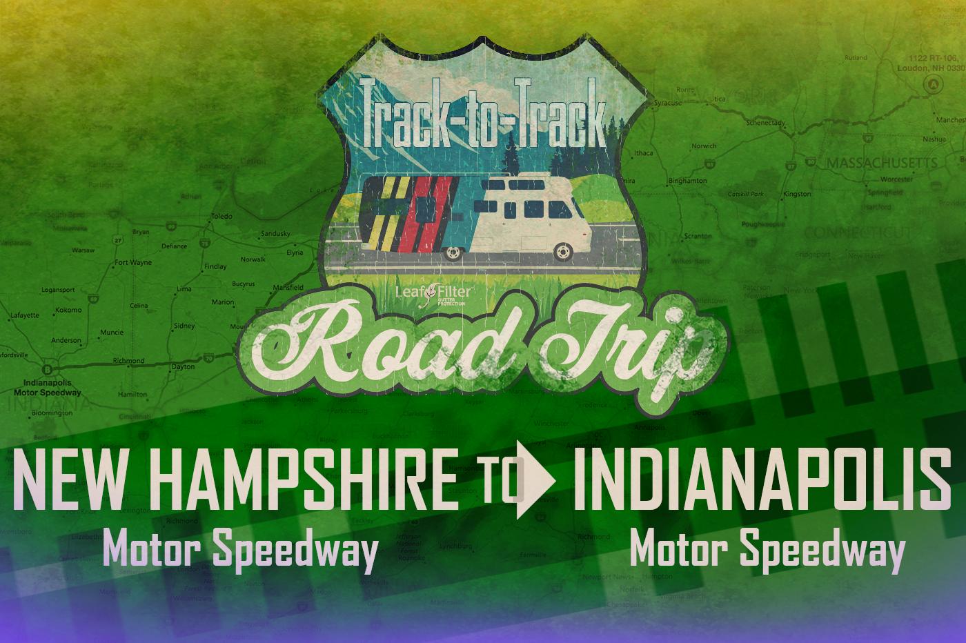 Track-to-track road trip: NH to Indianapolis