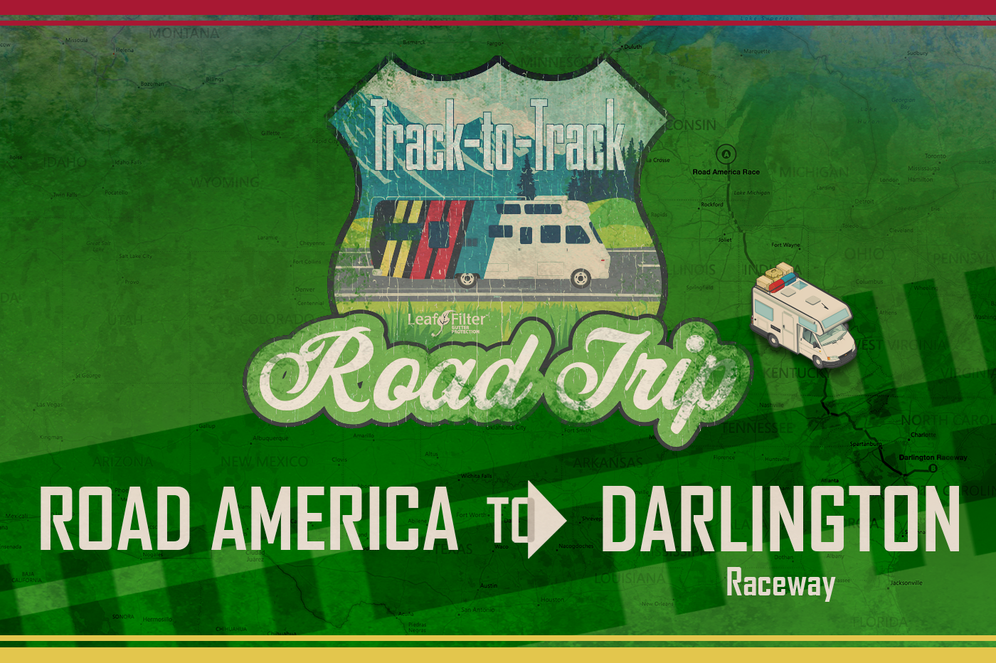 Track-to-Track Road Trip Part 10: Wisconsin to South Carolina